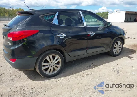 2012 Hyundai Tucson Limited from USA, damaged, VIN KM8JU3AC4CU343132